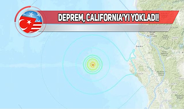 California 5.6 Şiddetinde Depremle Sarsıldı