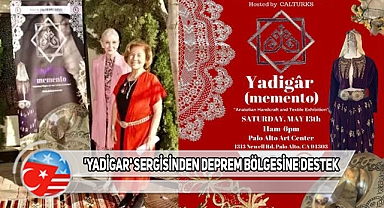 California'da, Anadolu Tekstil Ve El Sanatları Sergisi