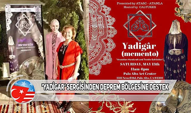 California'da, Anadolu Tekstil Ve El Sanatları Sergisi