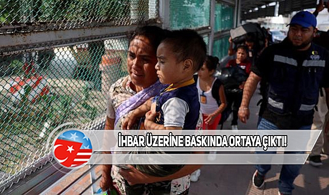 CA'da Serada Kötü Şartlarda 62 Göçmen Aile Bulundu