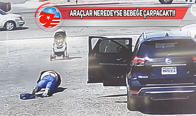 California'da Rüzgar Bebeği Arabasıyla Yola Savurdu