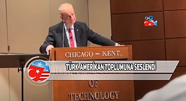 Eski Genelkurmay Başkanı İ. Başbuğ Chicago'daydı