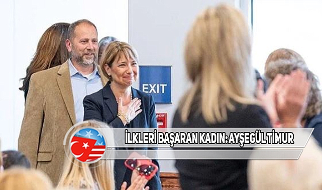 Florida'da Üniversiteye Türk Rektör Getirildi