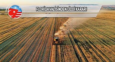 Florida'da Çinlilerin Arazi Alması Yasaklanıyor