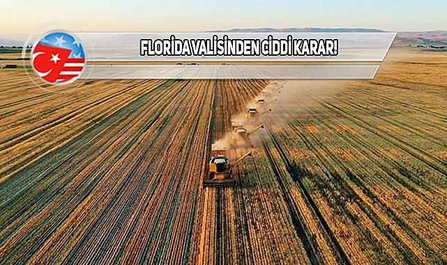 Florida'da Çinlilerin Arazi Alması Yasaklanıyor