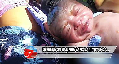 Florida'da Polis Bir Kadına Araçta Doğum Yaptırdı