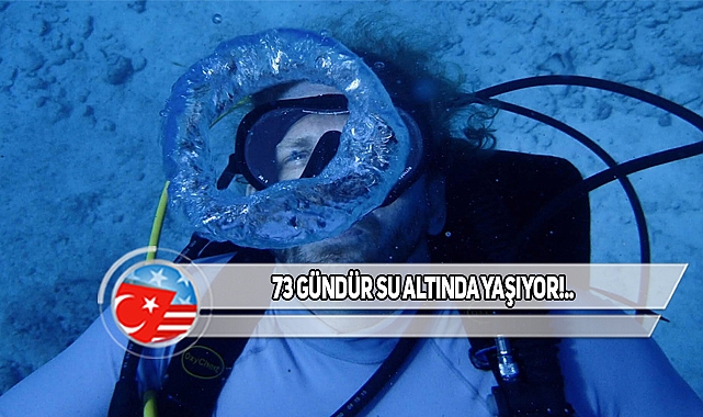 Florida'da Su Altında En Uzun Kalma Rekoru Kırıldı