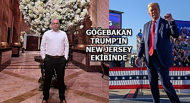 Göğebakan Trump'ın Basın Ekibine Girdi