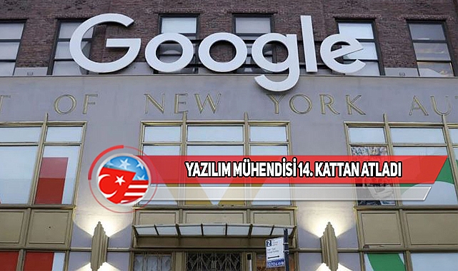 Google'ın Ofisinde İntihar!