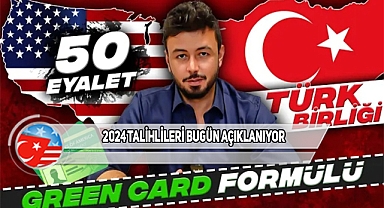 Harmanşah'ın Green Card Danışmanlık Forumu