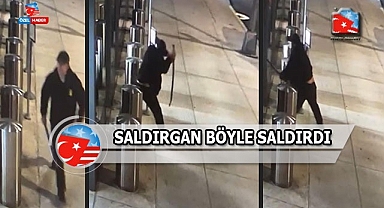 İşte Konsolosluk Saldırganının Görüntüleri!