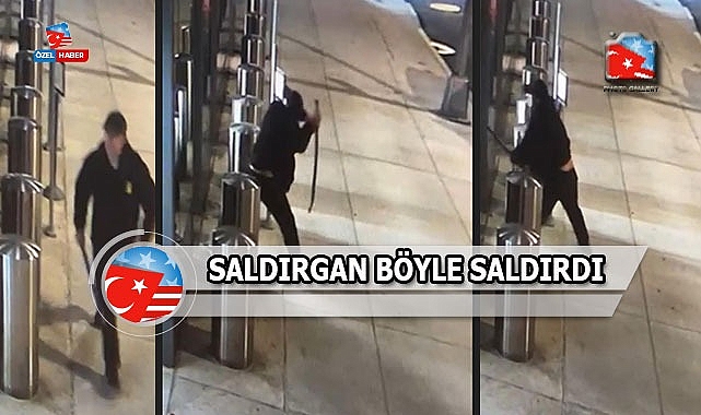 İşte Konsolosluk Saldırganının Görüntüleri!
