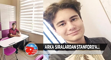 Konyalı Efe, Tam Bursla Stanford'a Kabul Edildi