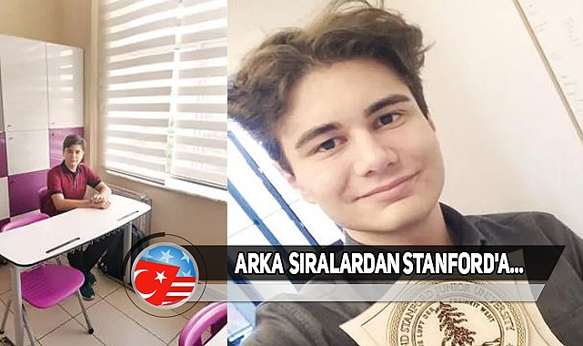 Konyalı Efe, Tam Bursla Stanford'a Kabul Edildi