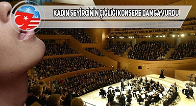 Los Angeles Filarmoni Orkestrası'nın Konserinde Orgazm Çığlığı