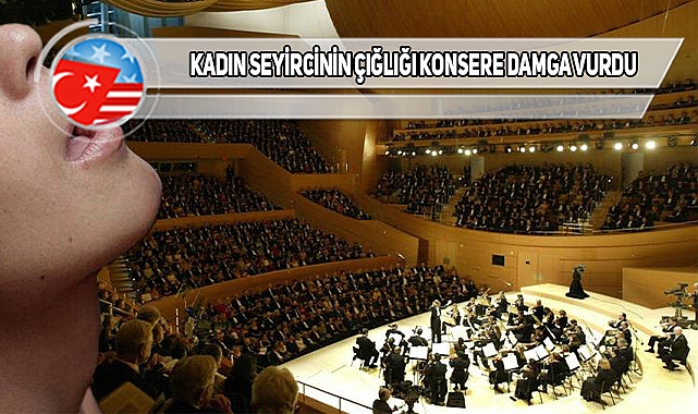 Los Angeles Filarmoni Orkestrası'nın Konserinde Orgazm Çığlığı