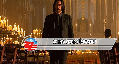 Los Angeles Polis, Keanu Reeves'in Evini Bastı