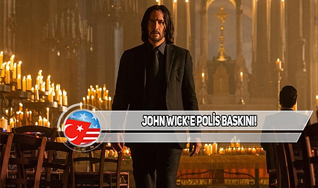 Los Angeles Polis, Keanu Reeves'in Evini Bastı