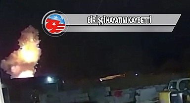 Massachusetts'te Kimya Fabrikasında Patlama