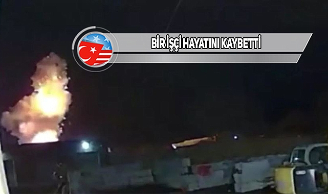 Massachusetts'te Kimya Fabrikasında Patlama