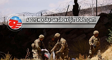 Meksika Sınırını Geçen Kişiyi FBI Arıyormuş!