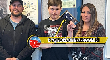 Michigan'da Kaçırılan Kardeşini Sapanla Kurtardı