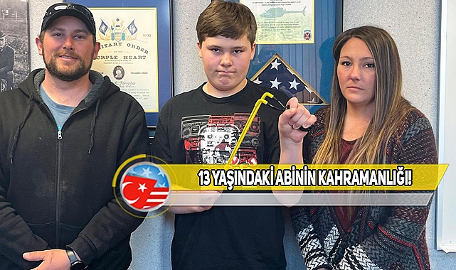 Michigan'da Kaçırılan Kardeşini Sapanla Kurtardı