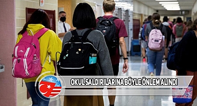 Michigan'da Öğrencilere Sırt Çantası Yasaklandı!