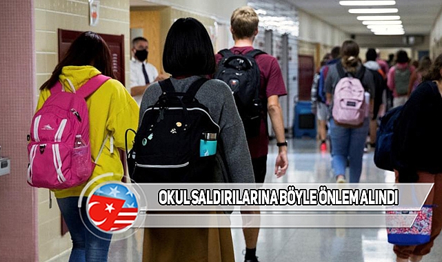 Michigan'da Öğrencilere Sırt Çantası Yasaklandı!