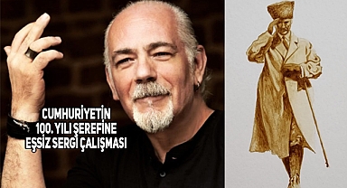 Mikro Sanat Ustası Hasan Kale'den Özel Kahve Sanatı Sergisi