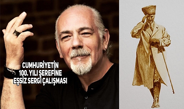 Mikro Sanat Ustası Hasan Kale'den Özel Kahve Sanatı Sergisi