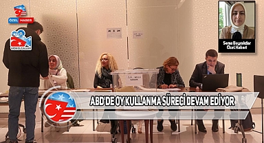 Muhabirimiz Sema Bayrakdar Seçim Sandığındaydı