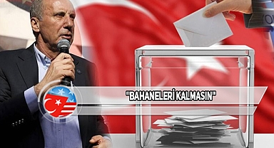 Muharrem İnce Adaylıktan Çekildi