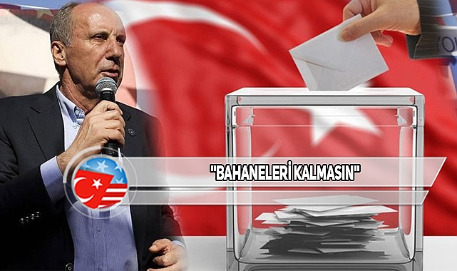 Muharrem İnce Adaylıktan Çekildi