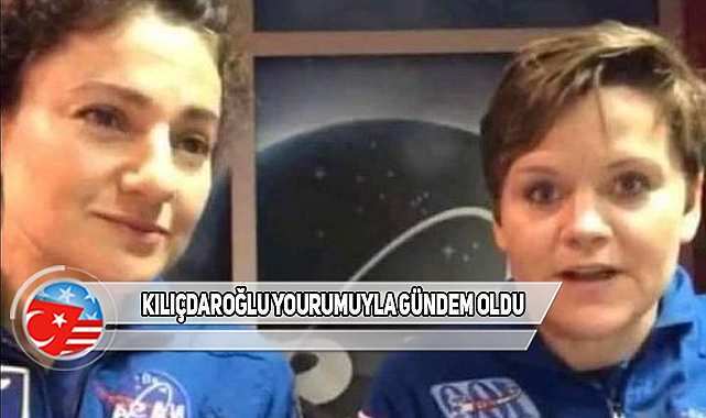 NASA'nın Canlı Yayınına Damga Vuran Türk