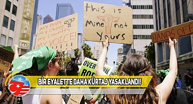 Nebraska'da 12. Haftadan İtibaren Kürtaj Yasaklandı