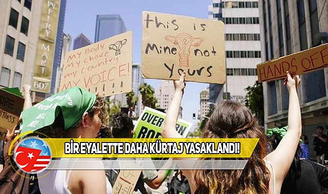 Nebraska'da 12. Haftadan İtibaren Kürtaj Yasaklandı