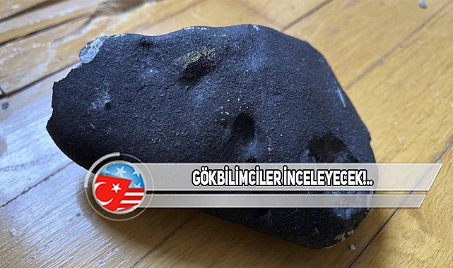 New Jersey'de Bir Evin Çatısına Göktaşı Mı Düştü?