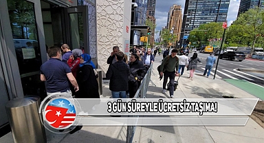 New Jersey'de Oy Kullanacaklara CHP Servisi