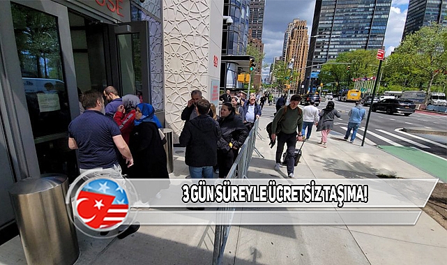 New Jersey'de Oy Kullanacaklara CHP Servisi