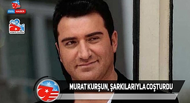 NJ'deki Düğünde Davetliler Murat Kurşun İle Coştu