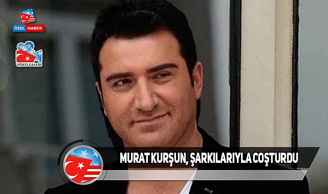 NJ'deki Düğünde Davetliler Murat Kurşun İle Coştu