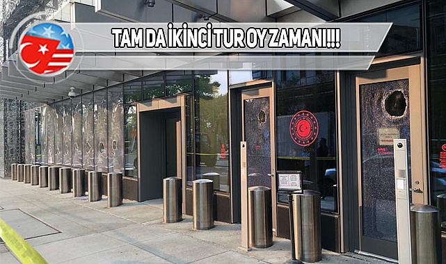 New York Başkonsolosluğu Saldırıya Uğradı!