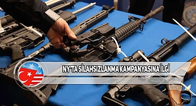 New York'lular Para Karşılığı Silahlarını İade Ediyor