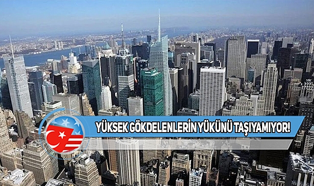 New York Şehri Çöküyor!!!