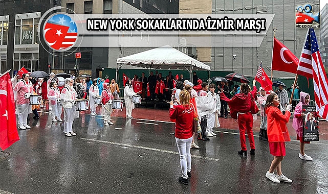New York'ta 40. Türk Günü Yürüyüşü