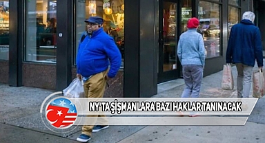 New York'ta Aşırı Kilolulara Müjde!