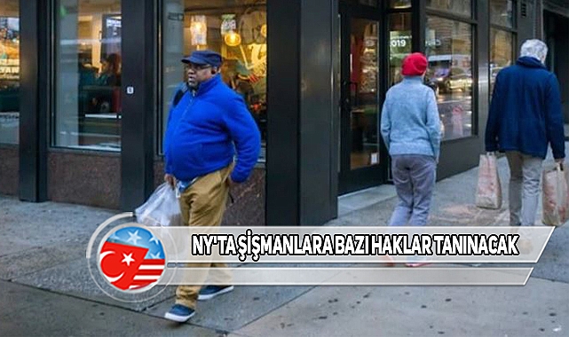 New York'ta Aşırı Kilolulara Müjde!