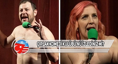 New York'ta Çıplak Stand-up Gösterileri