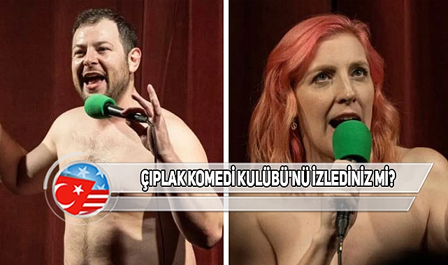 New York'ta Çıplak Stand-up Gösterileri